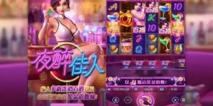 夜醉佳人：在大发娱乐邂逅高颜值夜色主题游戏