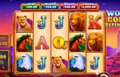 野狼黄金 —— 久赢大发娱乐平台全新上线，草原寻宝之旅等你开启