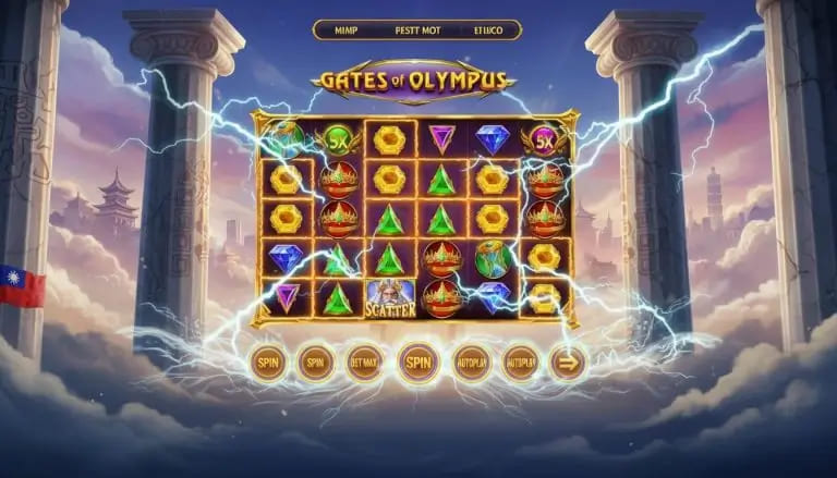 【扑克之星】奥林匹斯锻造：大发娱乐呈现的神话锻造主题老虎机体验