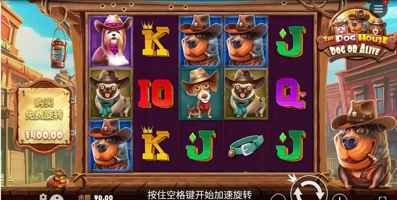 【扑克之星】汪汪之家·狗狗神气 —— 大发娱乐全新萌宠主题老虎机深度介绍