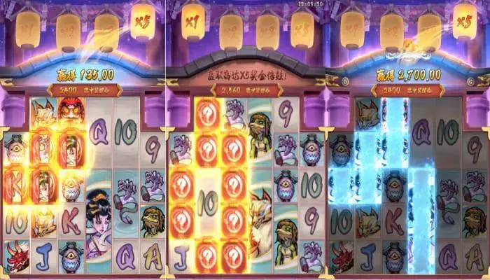 【扑克之星】大发娱乐重磅上线——百鬼夜行老虎机开启暗夜奇幻新纪元